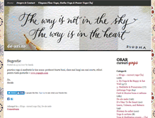 Tablet Screenshot of de-azi.ro